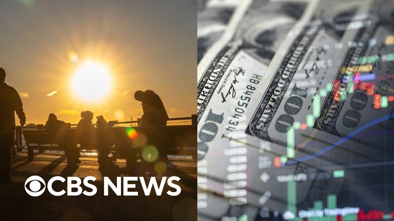 How climate change impacts the economy