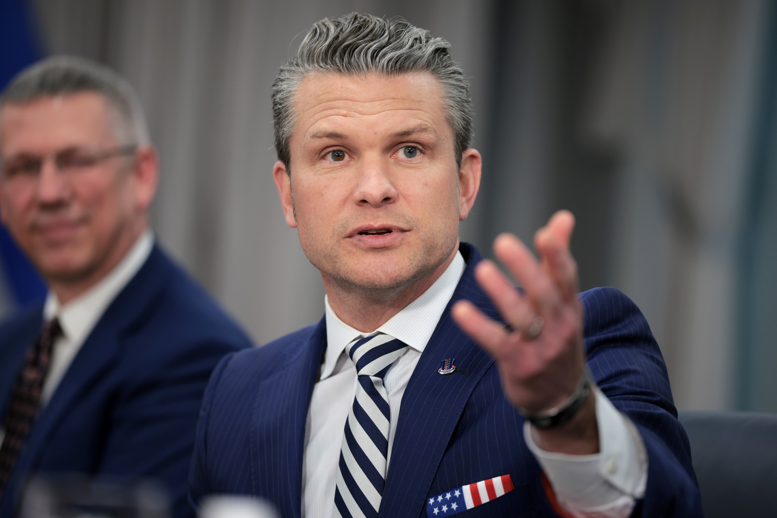 Top DOD Officials Under Hegseth Fired Amid Leak Probe: Reports
