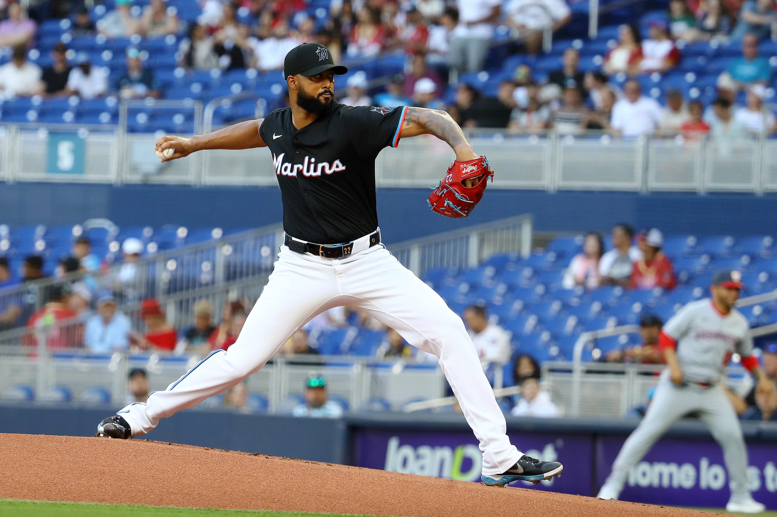 Rangers Tabbed as Potential Landing Spot for Marlins Ace Sandy Alcántara
