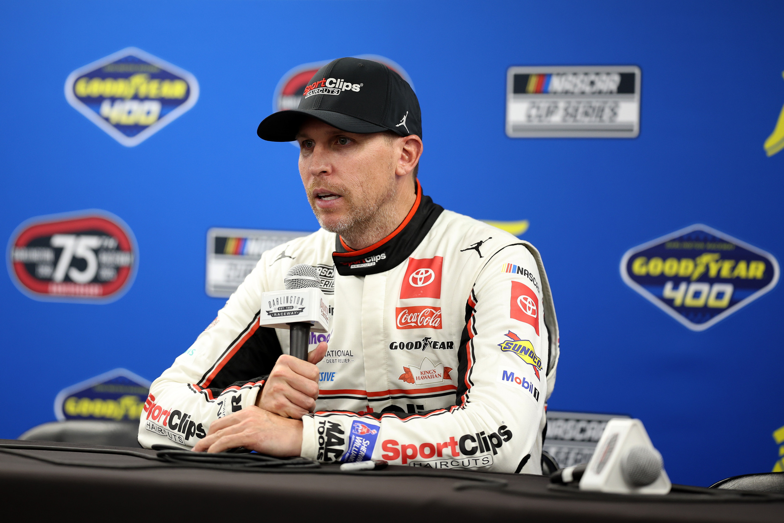 Denny Hamlin Blasts Ross Chastain For ‘Bulls–t Racing’ In Talladega
