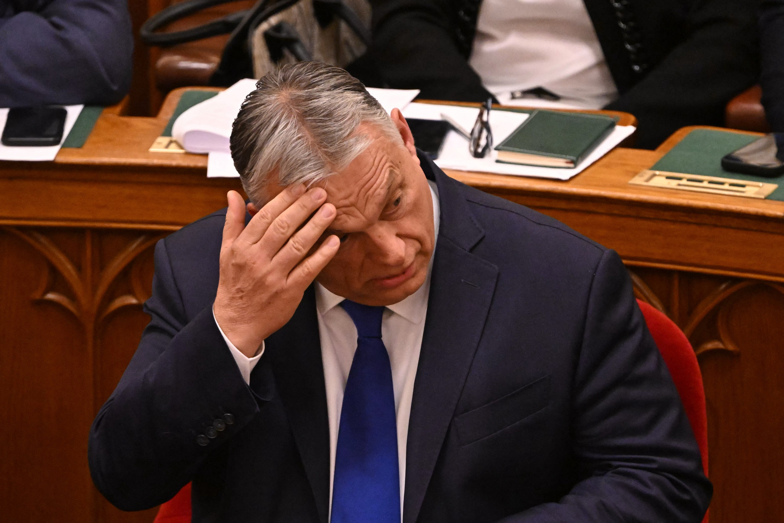 Viktor Orbán Votes Against Ukraine Joining EU in National Poll