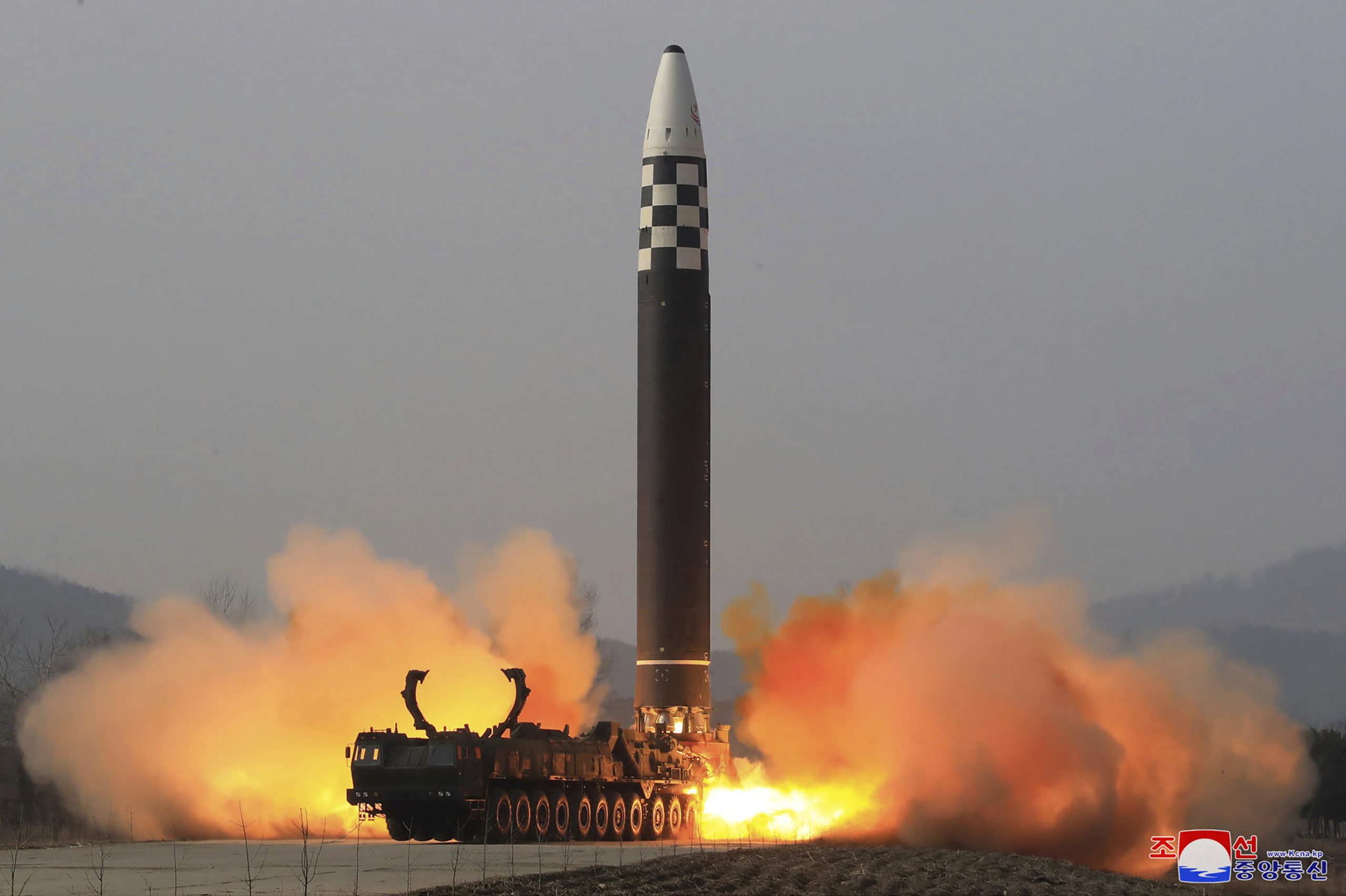 US Simulates ICBM Attack by Nuclear-Armed North Korea