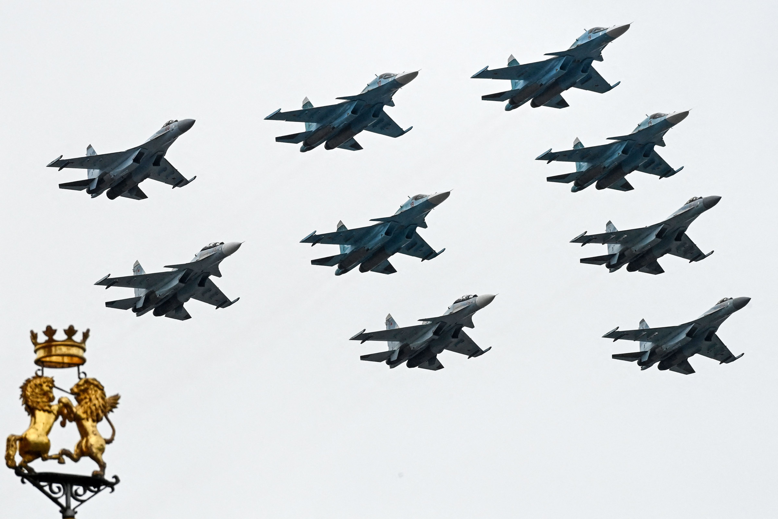 Russia Gets New Batch of Su-34 Jets As Peace Talks Flounder