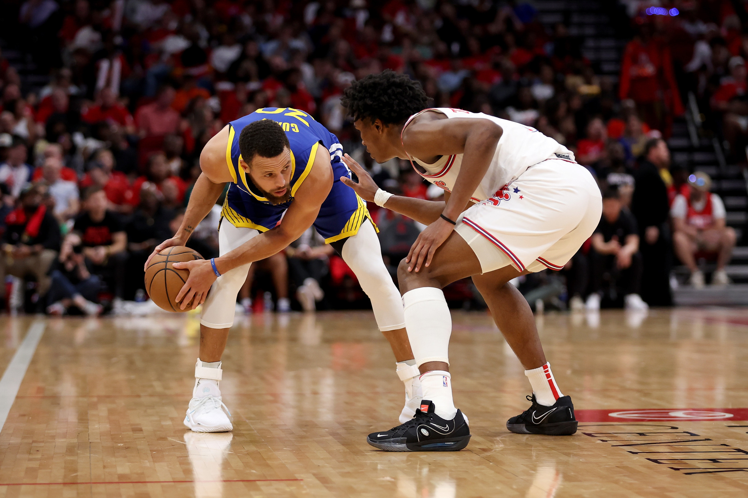 Best Warriors vs. Rockets Player Props, ATS Bets: Game 1 Slugfest Expected