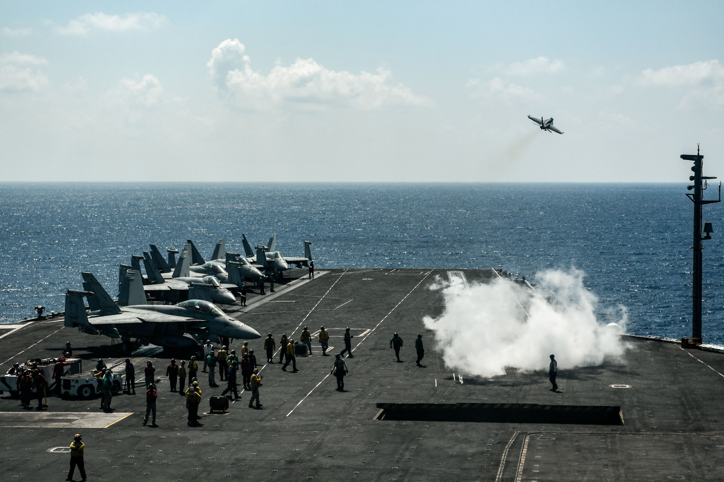 Second $60 Million Fighter Jet Lost by US Navy in Red Sea: Report